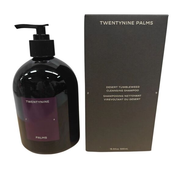 New in Box TWENTYNINE PALMS Desert Tumbleweed Cleansing Shampoo Hair desert nigh - Picture 3 of 3